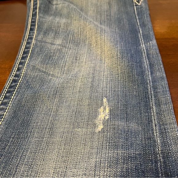 Rock Revival Embroidered Robert Straight Jeans-Size 31 - Picture 16 of 16